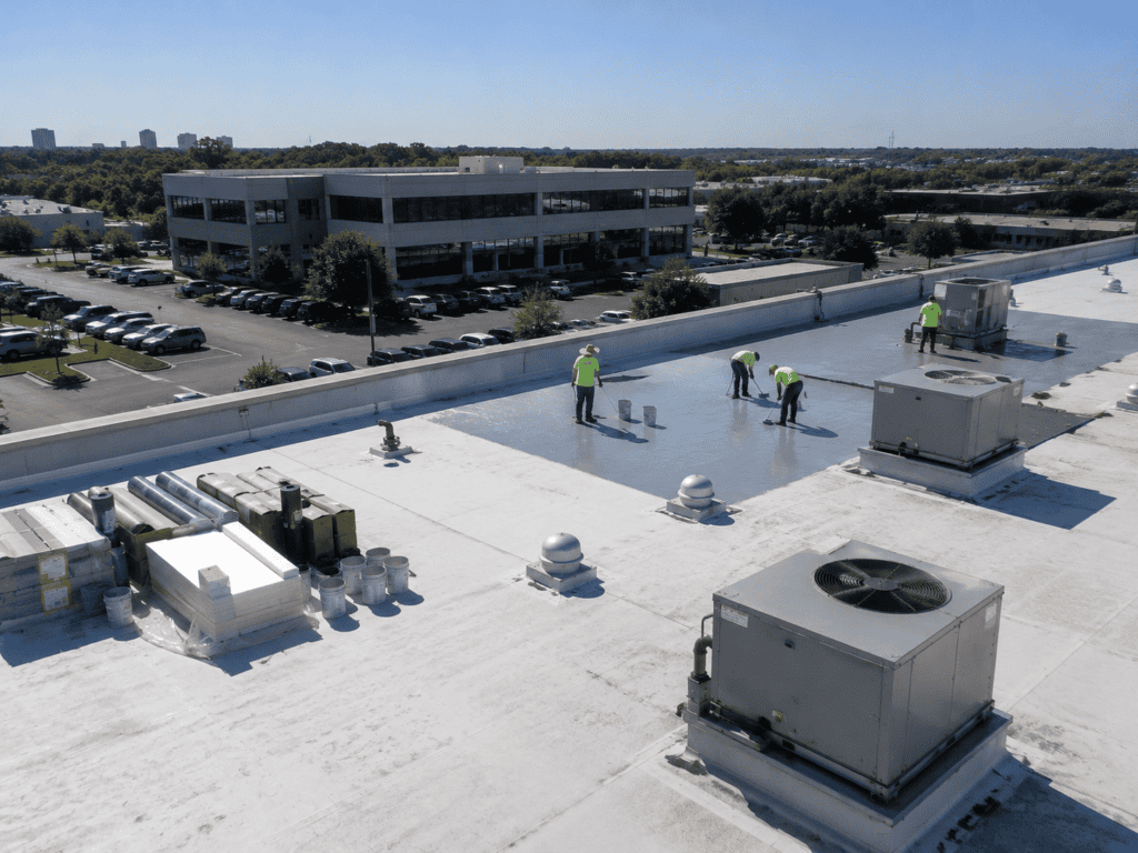 Commercial Roofing Services in Dallas Fort Worth