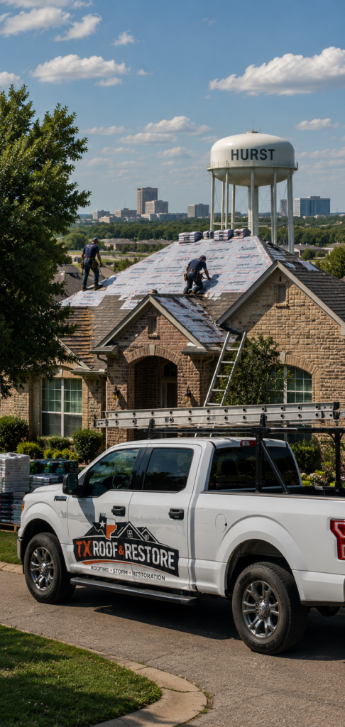 Hurst TX Roofing Contractor