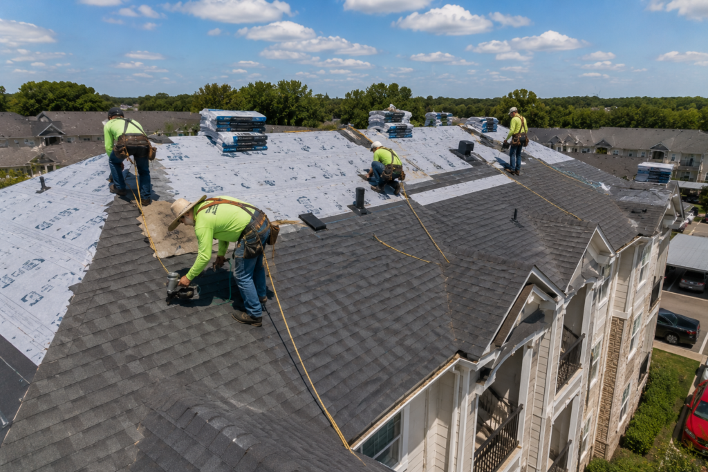 Multifamily roofing in dallas fort worth