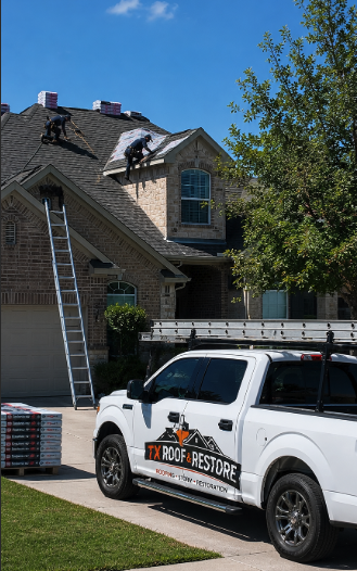 Residential Roofing in Mid Cities DFW TX