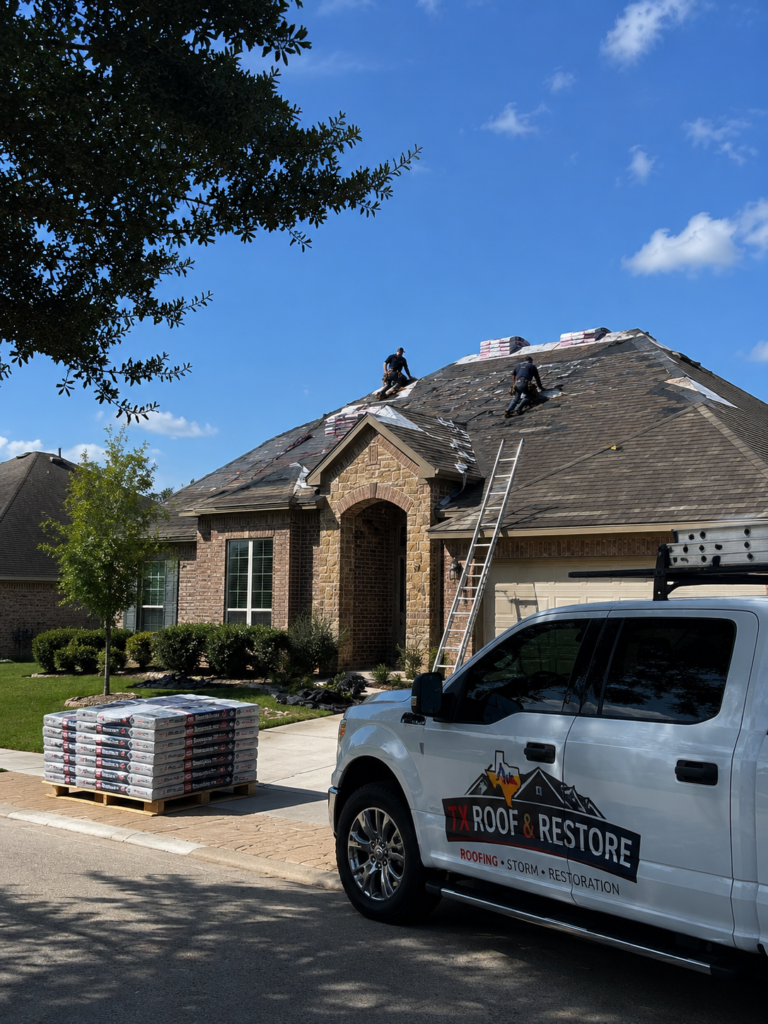 Roofing Contractor in DFW
