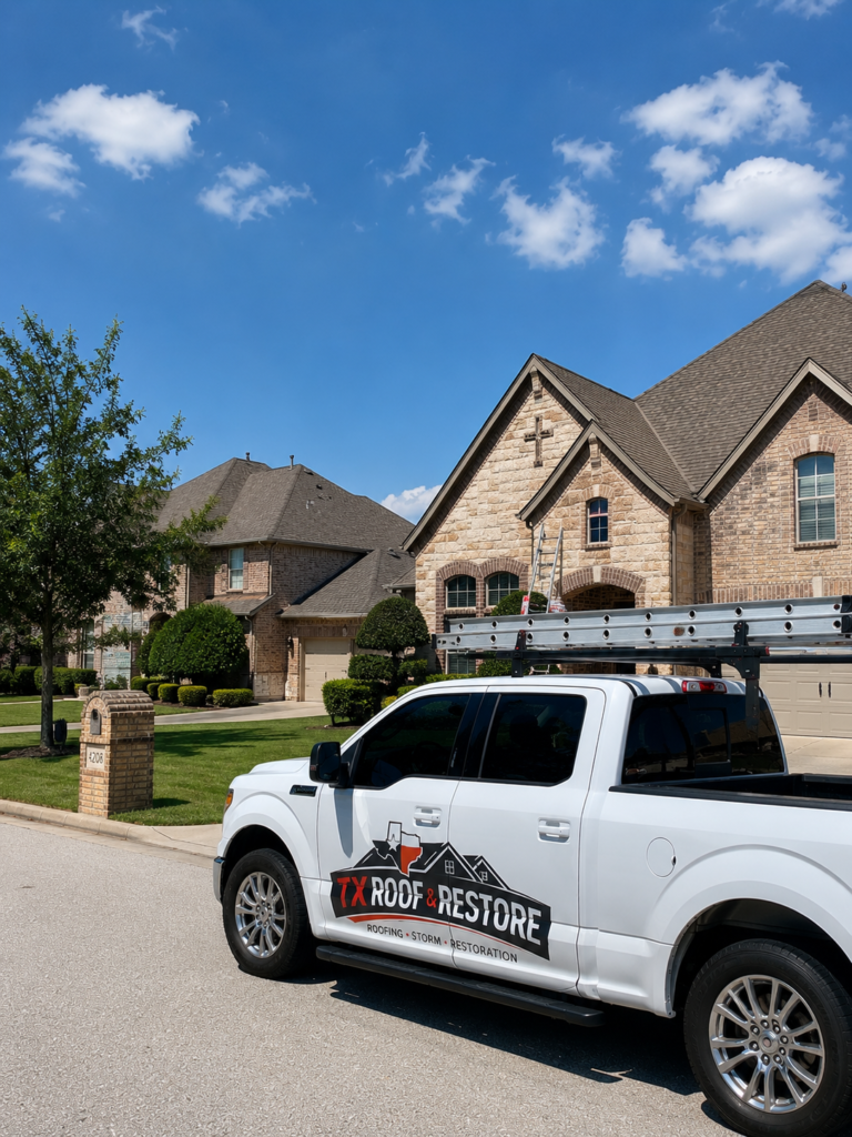 Roofing Contractor in Mid Cities TX