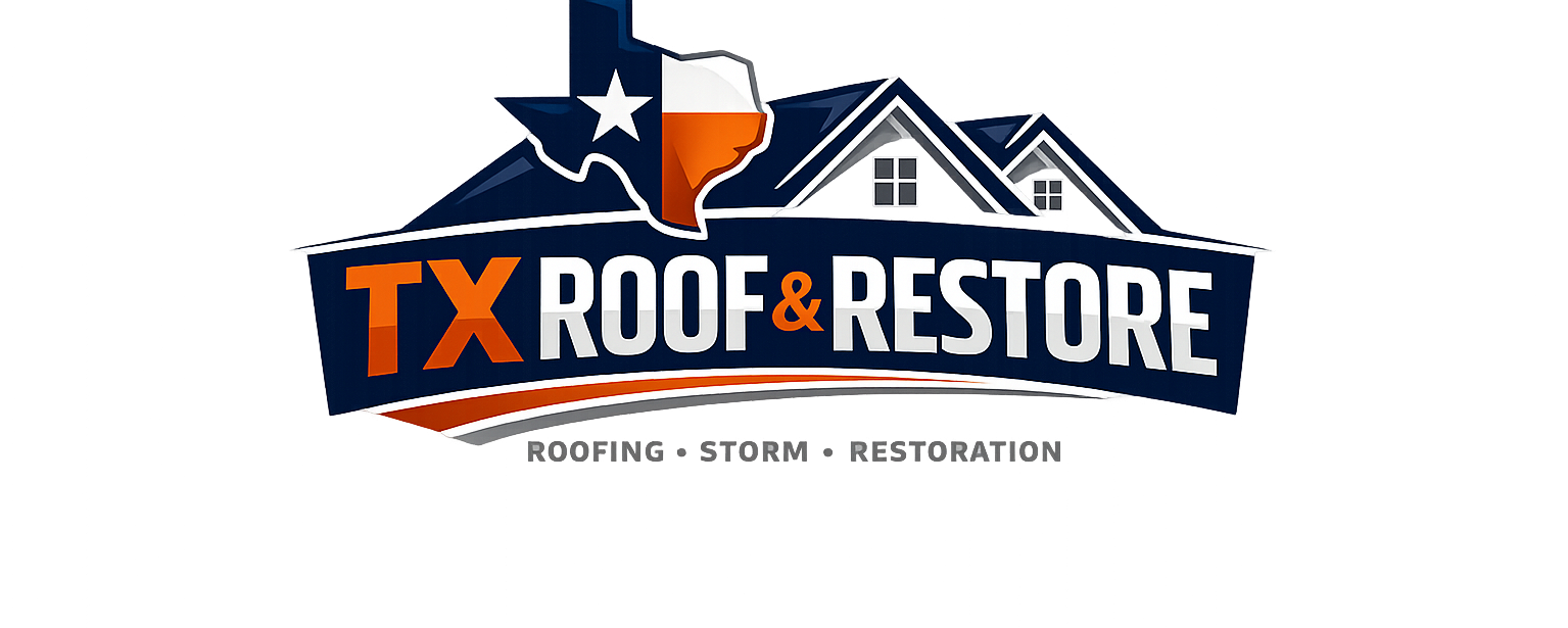 TX Roof & Restore Logo