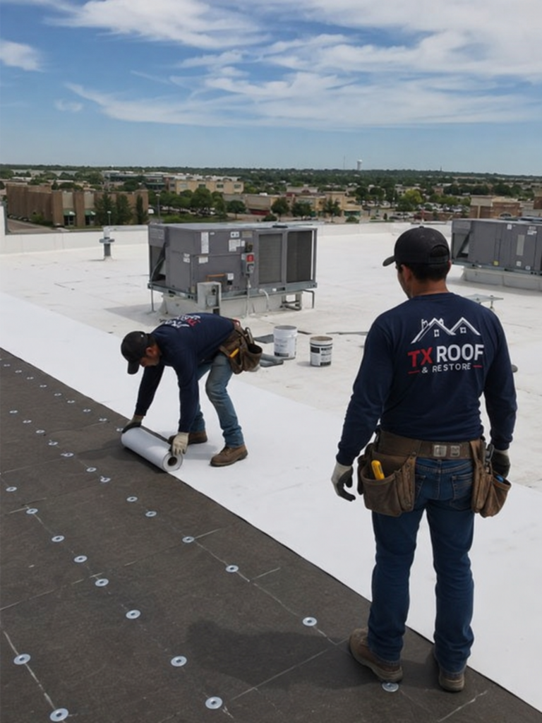 Commercial roofing grapevine tx