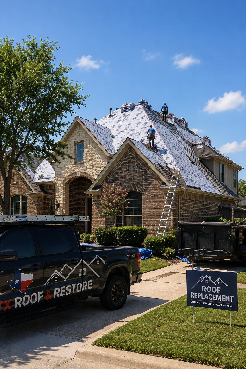 Euless residential roofing