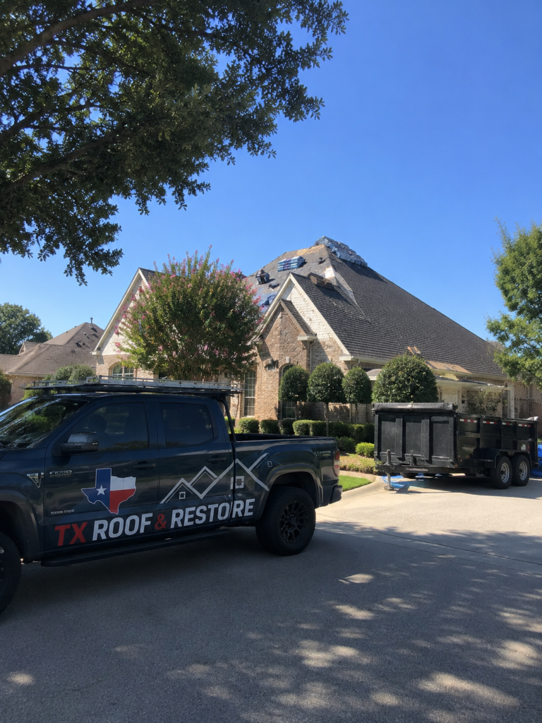 Euless roofing contractor