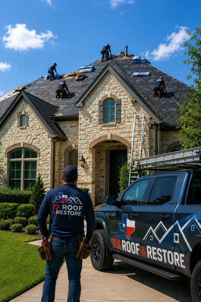 Residential roofing colleyville tx