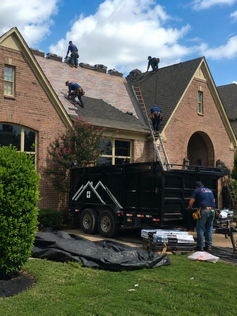 Residential roofing grapevine tx