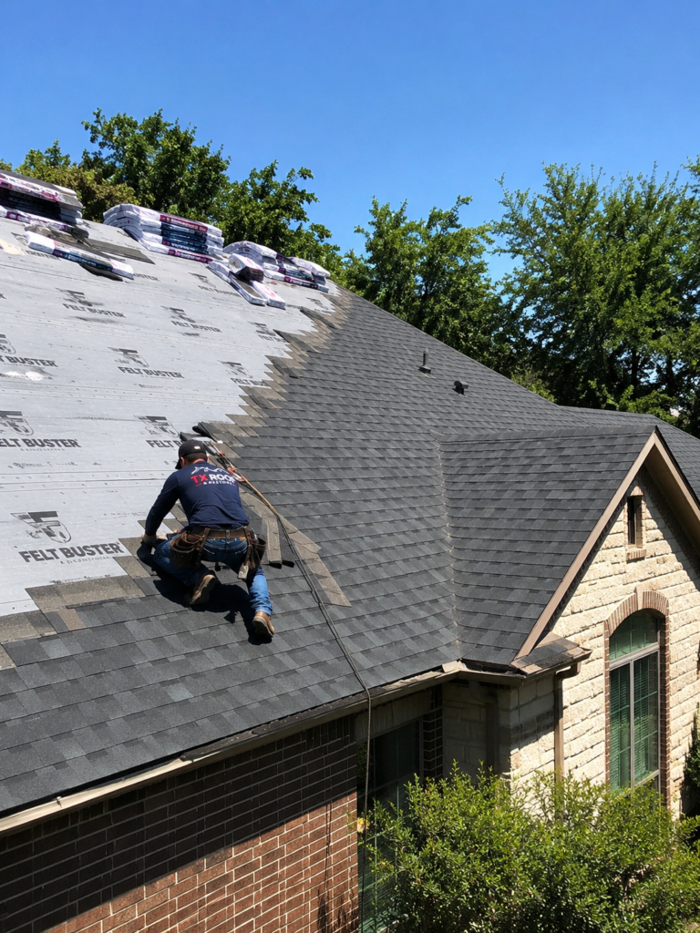 Residential roofing hurst tx