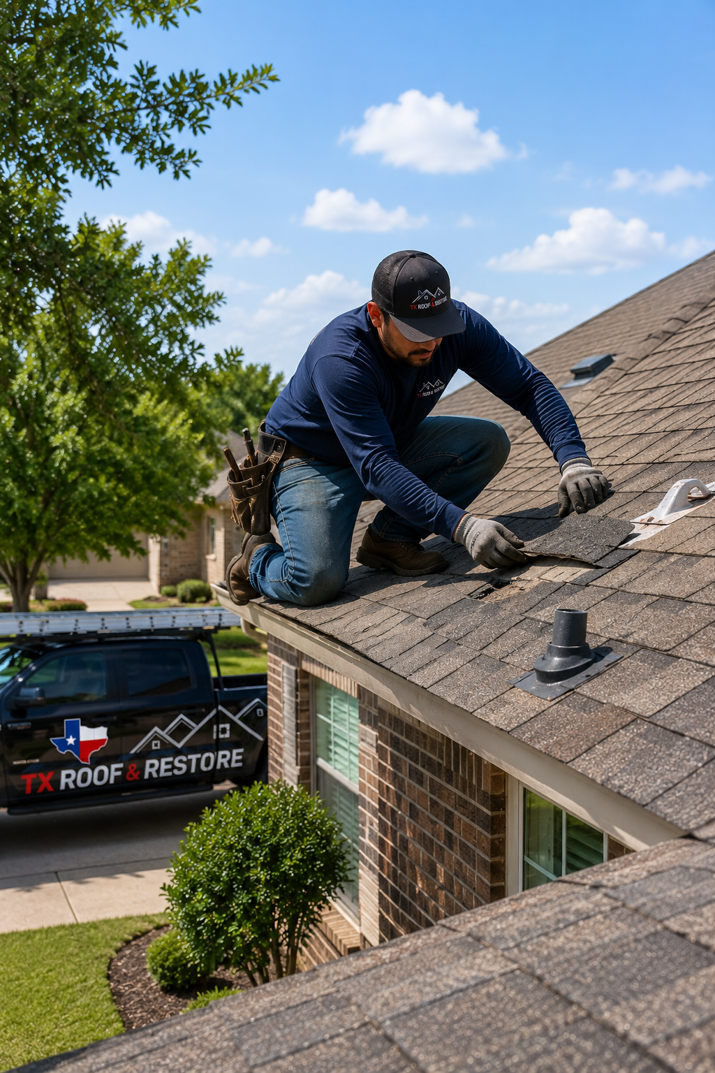 Roof repair Euless tx