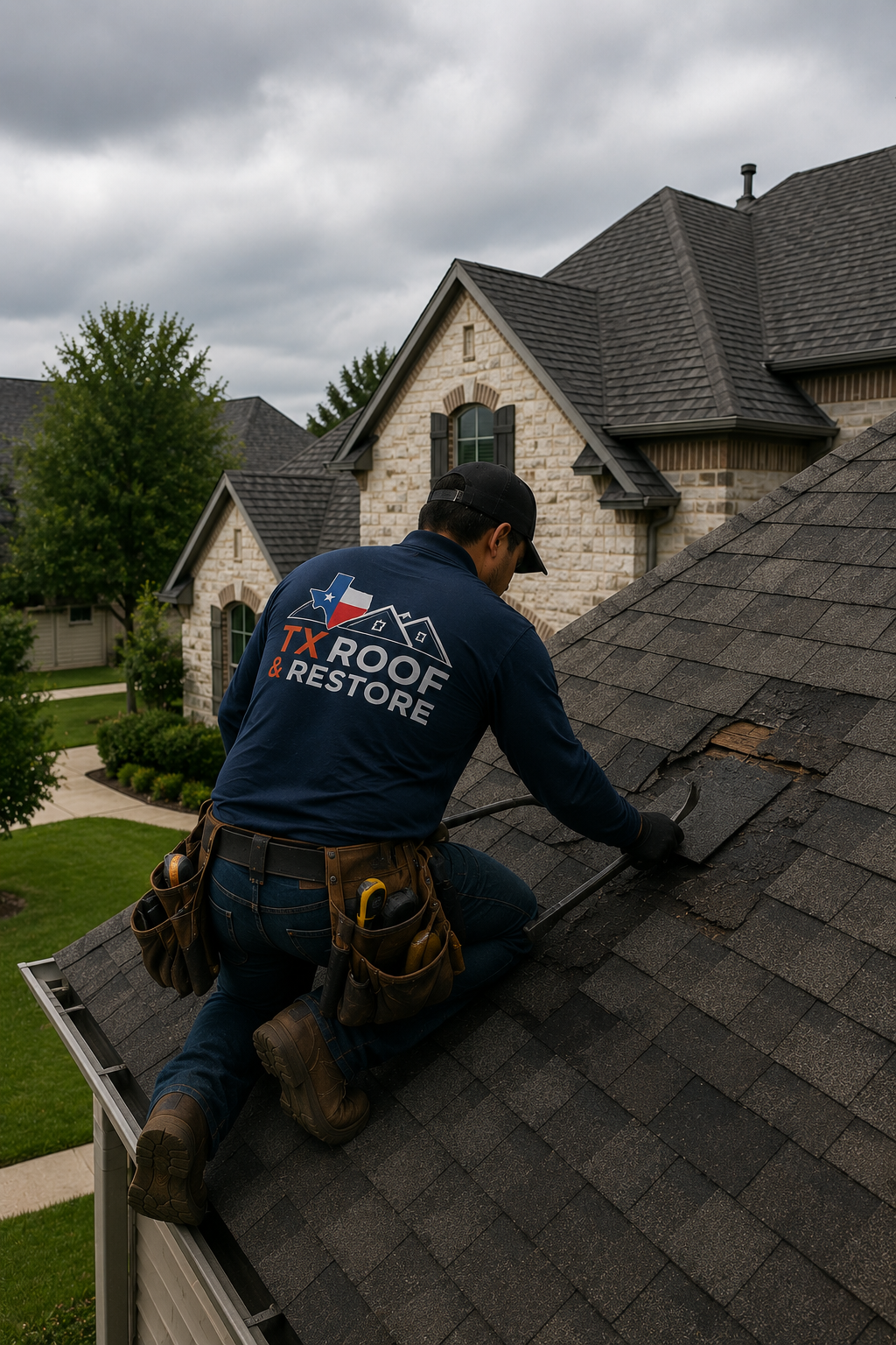 Roof repair colleyville tx