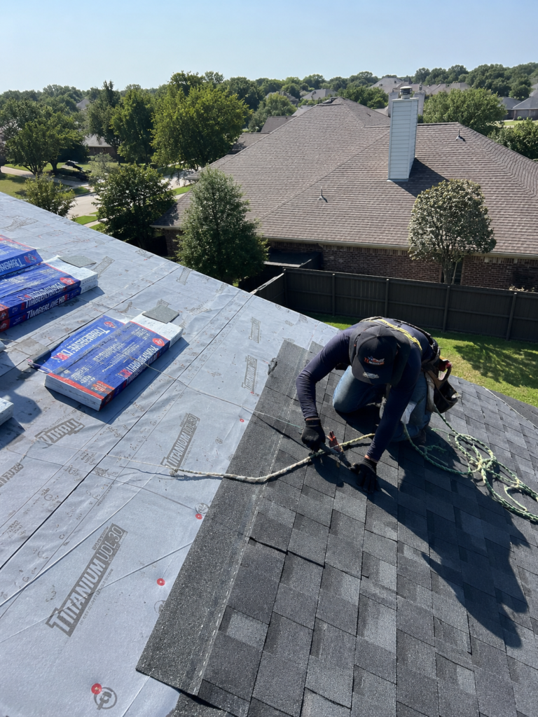 Roof replacement bedford tx