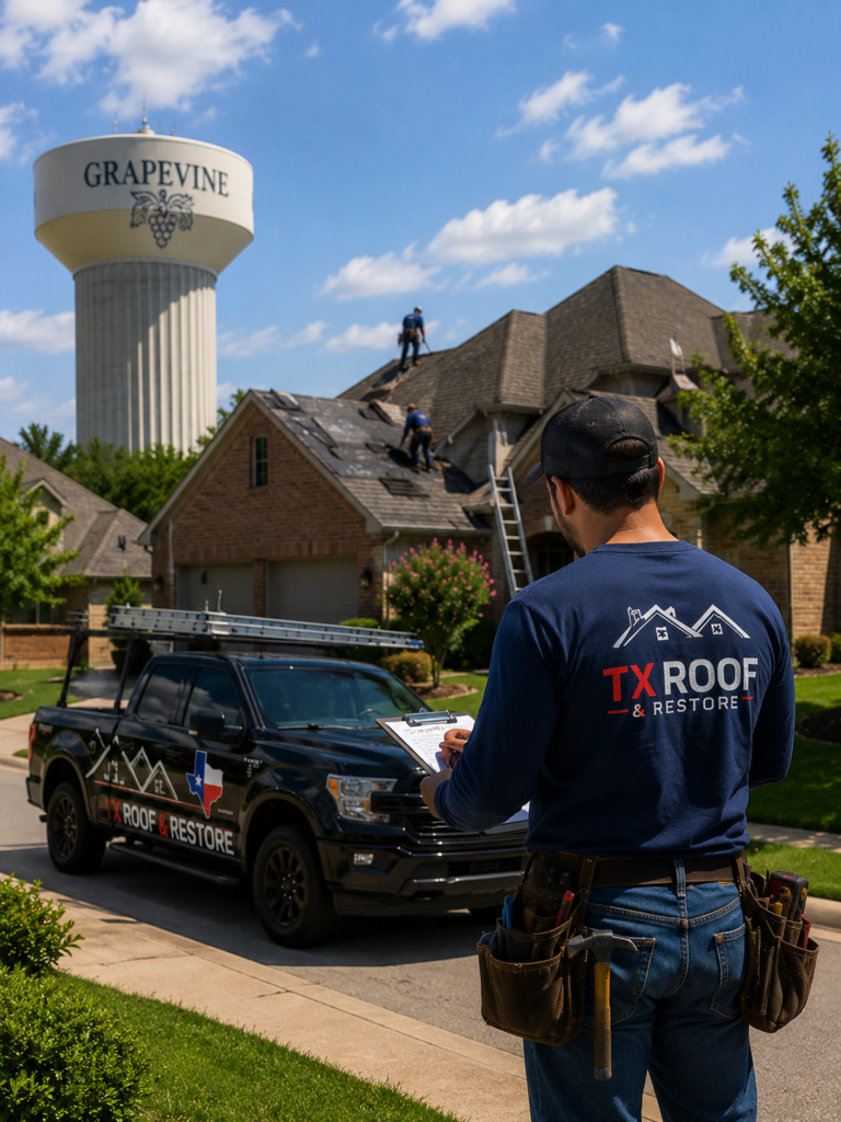 Roofing company grapevine tx
