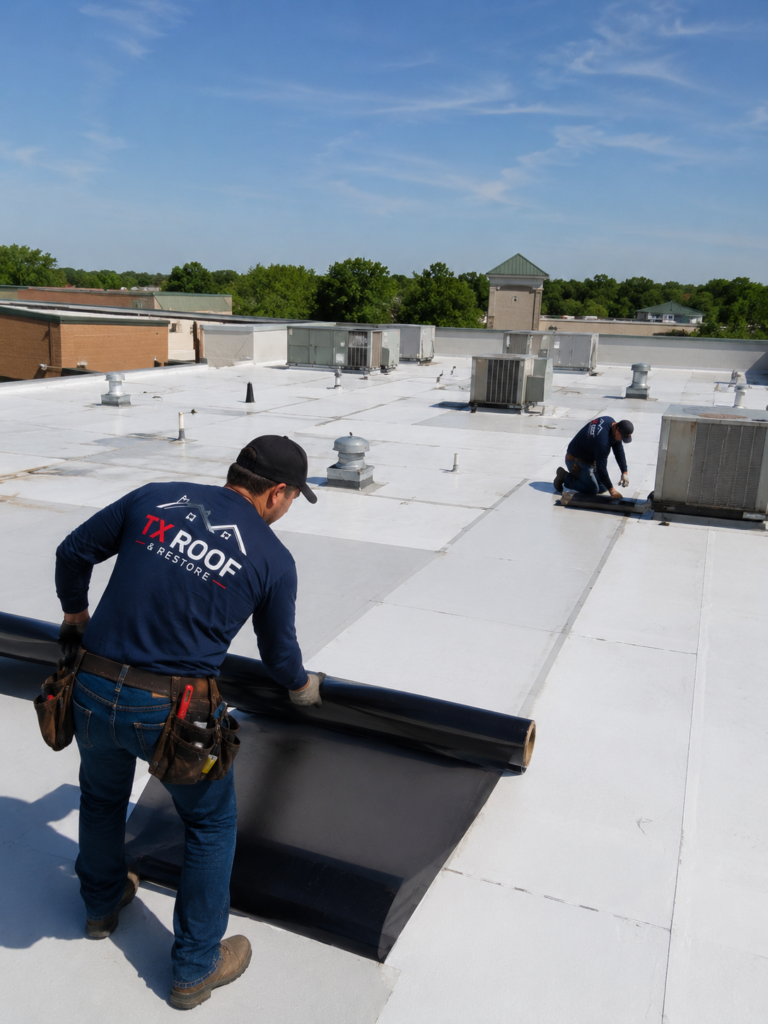 commercial roofing company southlake tx