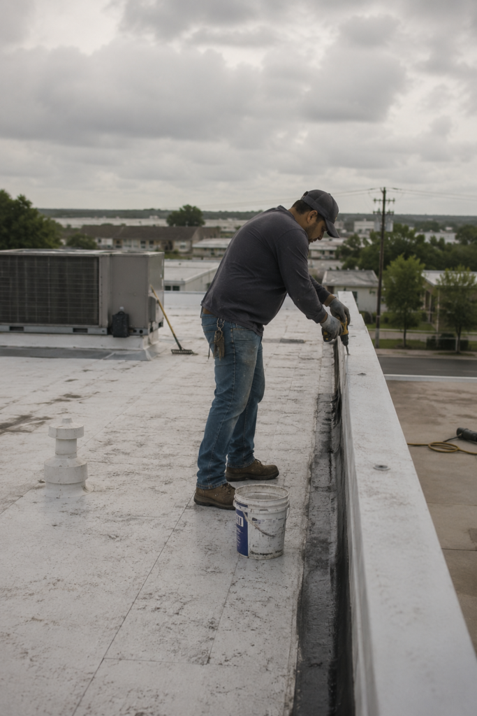 commercial roofing contractor dallas fort worth