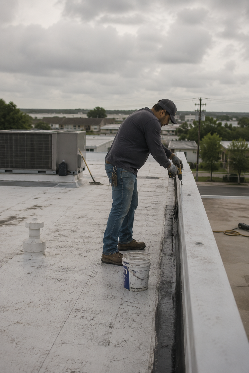 commercial roofing contractor dallas fort worth