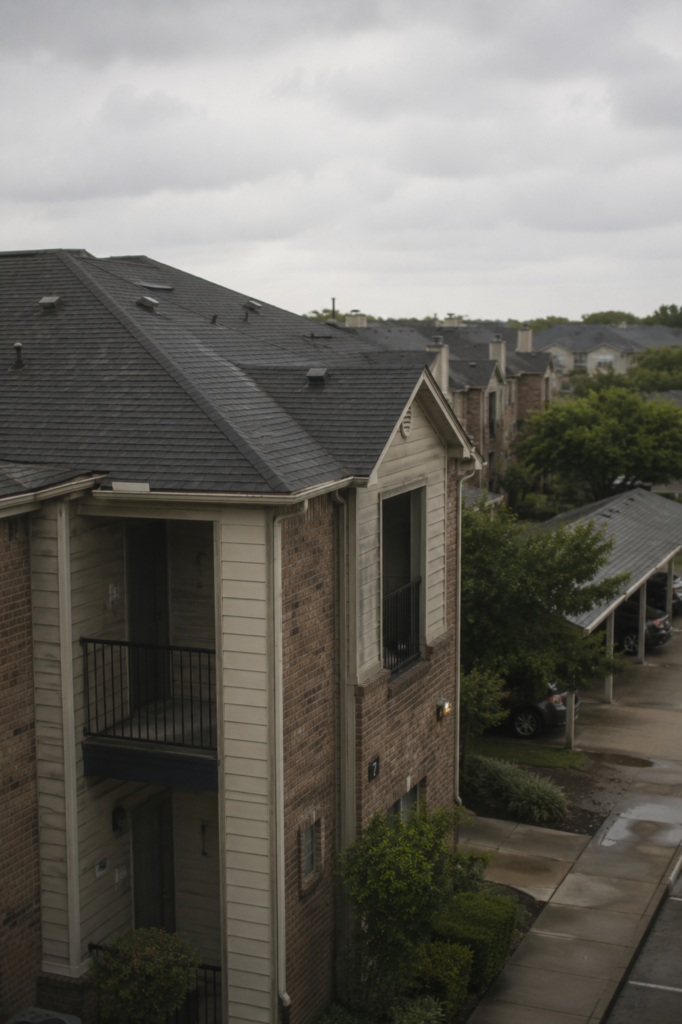 multifamily roofing contractor dallas fort worth