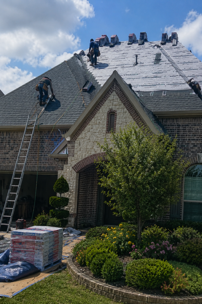 residential roofing company southlake tx