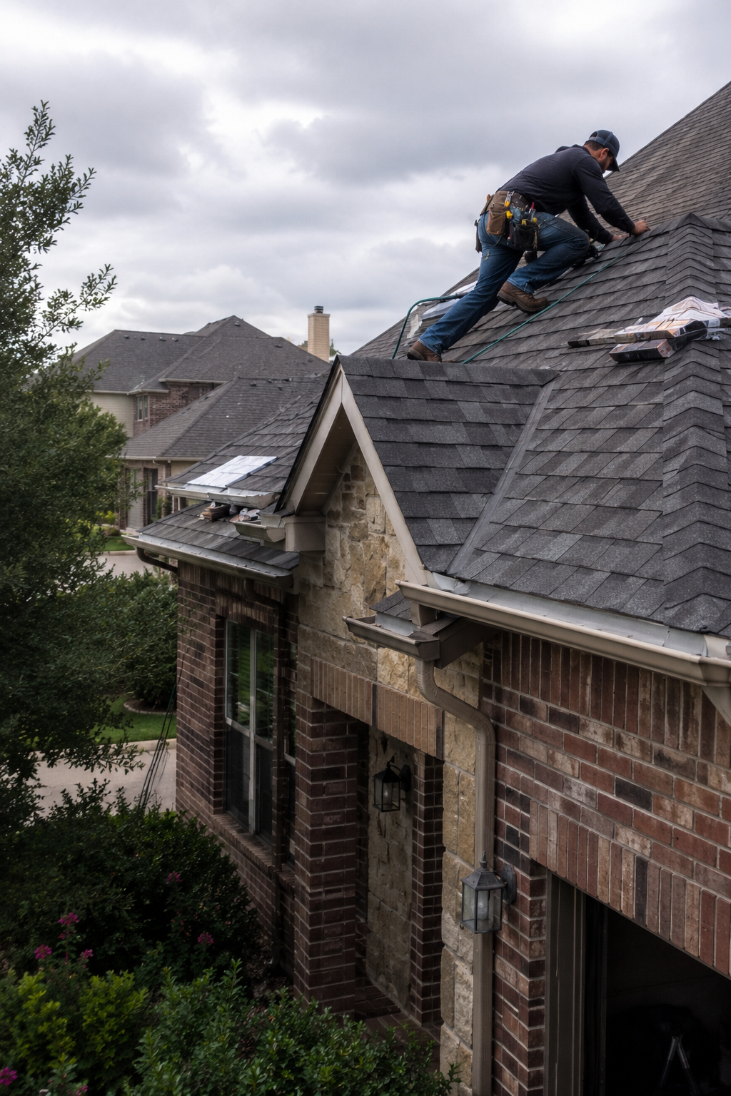 residential roofing contractor dallas fort worth