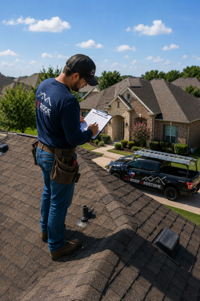 roof inspection euless tx