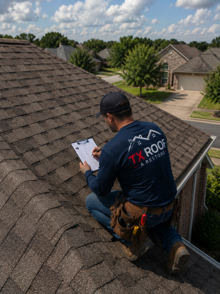 roof inspection hurst tx