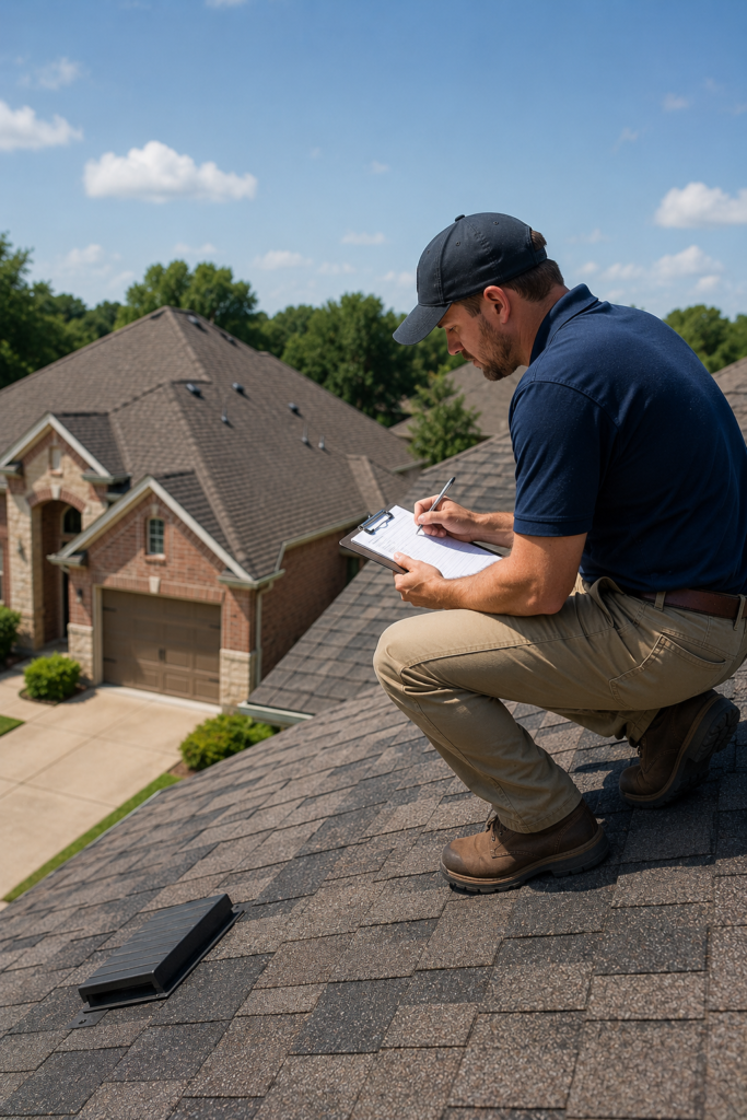 roof inspection north richland hills tx