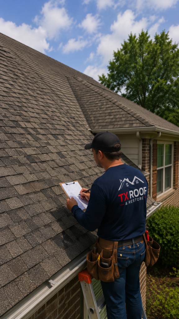 roof inspection southlake tx