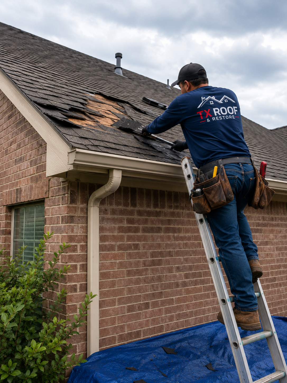 roof repair grapevine tx
