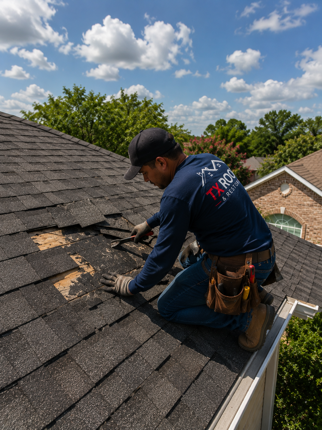 roof repair hurst tx
