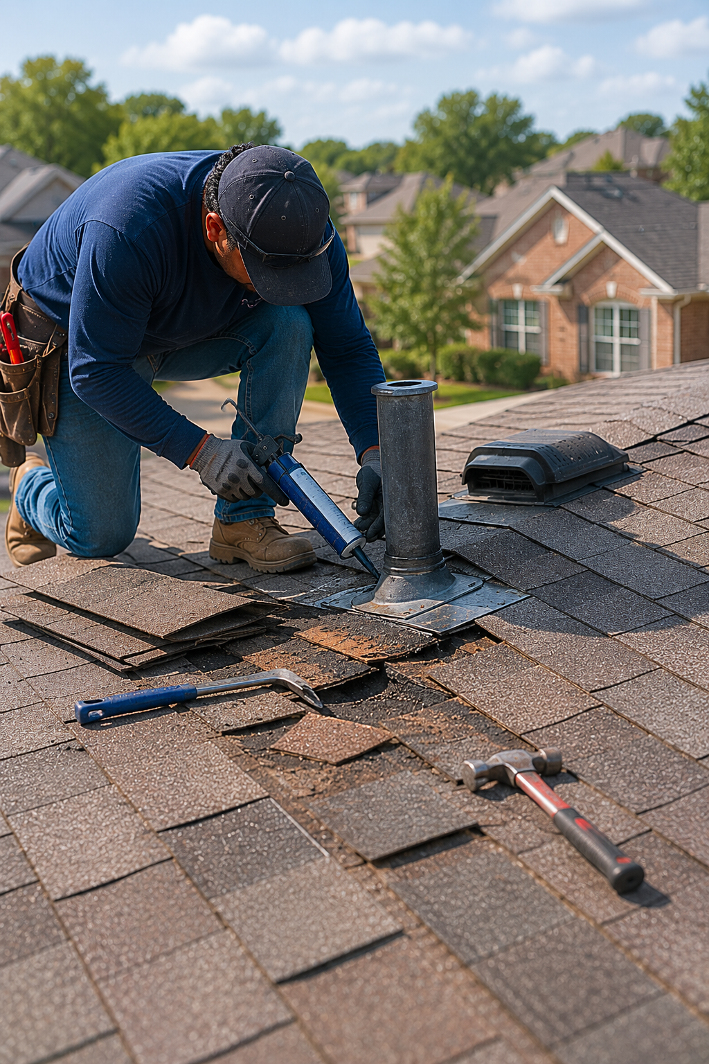roof repair north richland hills tx