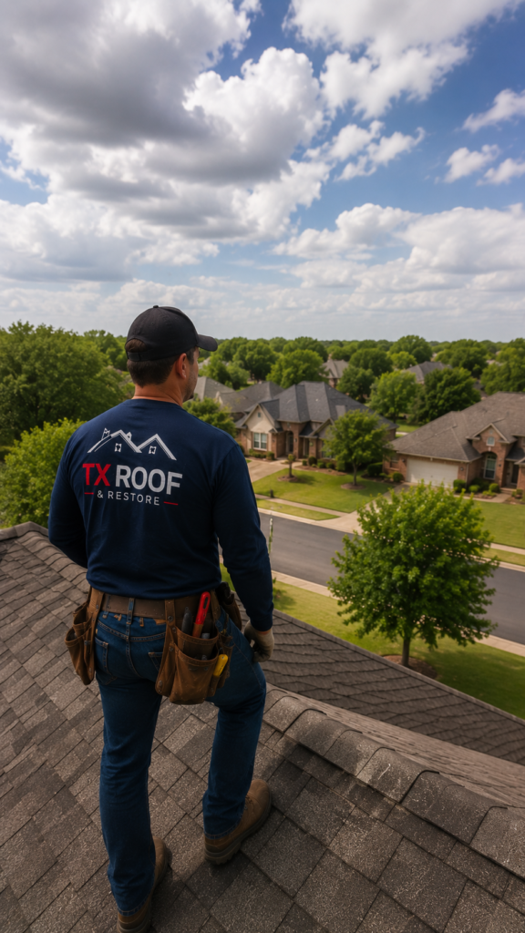 roofing company hurst tx